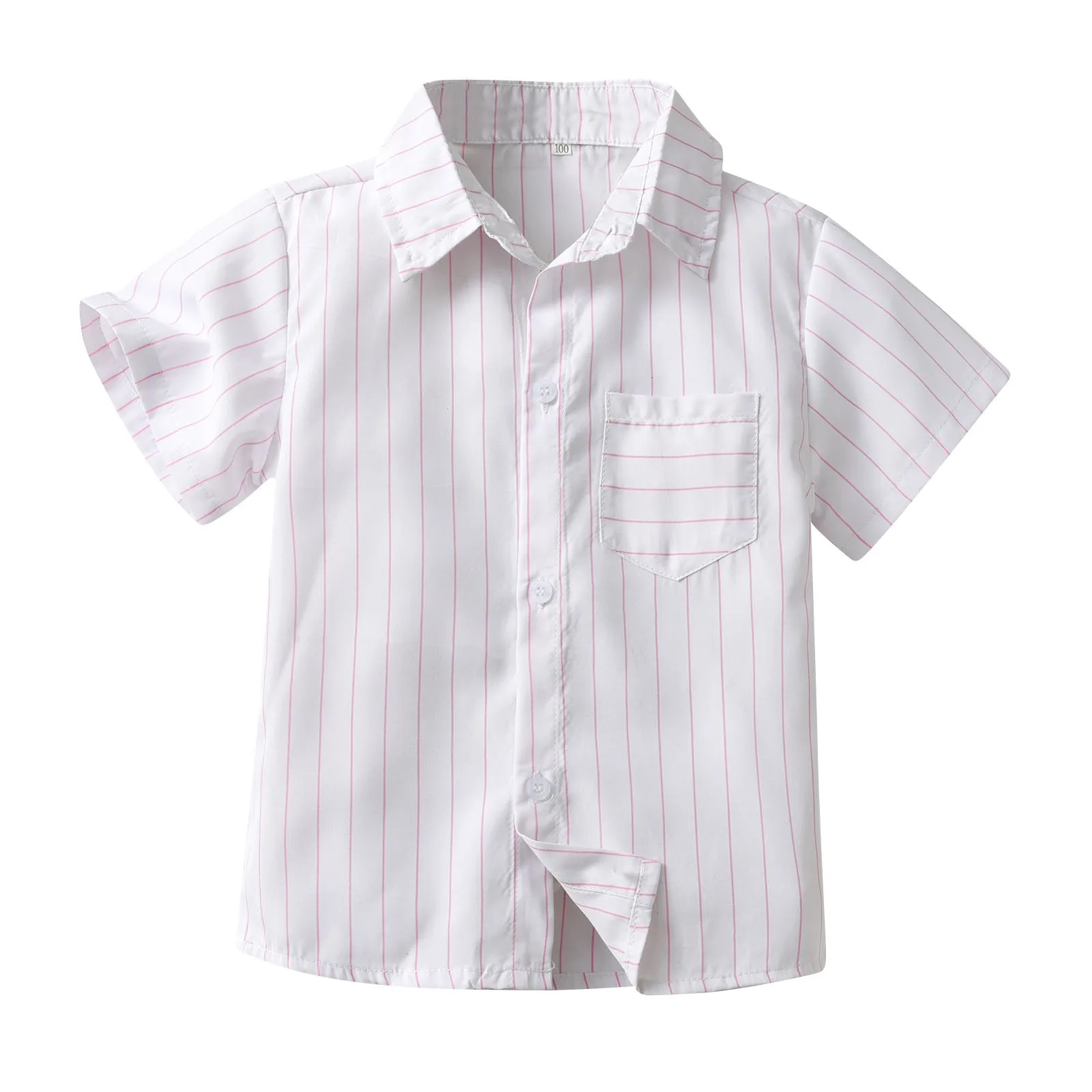 2 Pieces Set Baby Kid Boys Birthday Party Bow Shirts And Color-blocking Rompers Wholesale 230105798