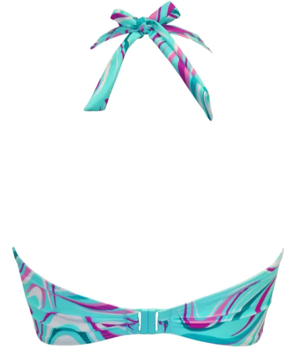 CARNIVAL NON-WIRE HALTER TOP
