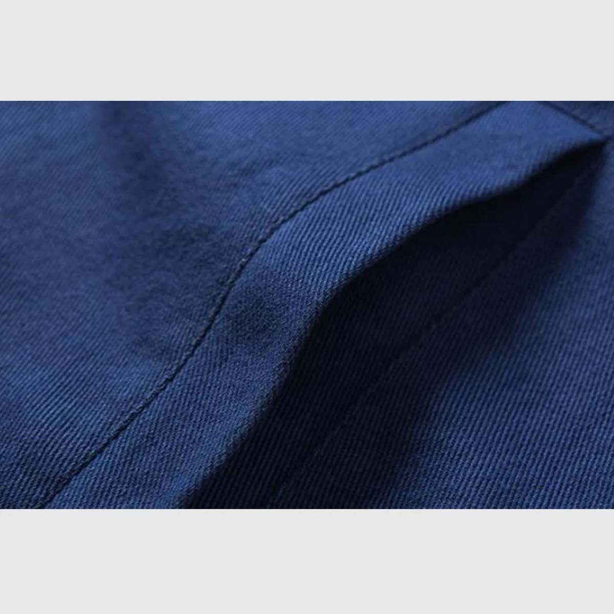 Color-Block Stand-Collar Jacket