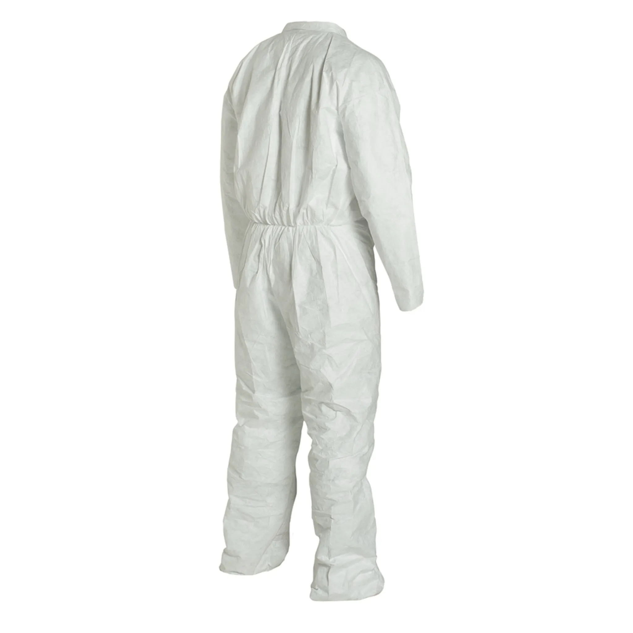 DuPont TY120S Tyvek 400 Coveralls with Open Wrists and Ankles, White, Case of 25