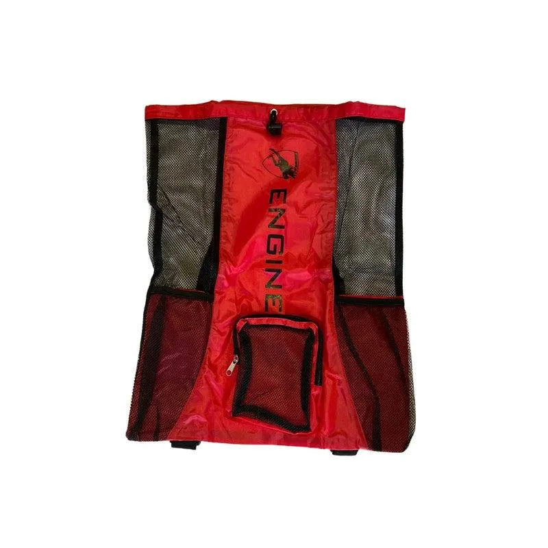 Engine Mesh Backpack