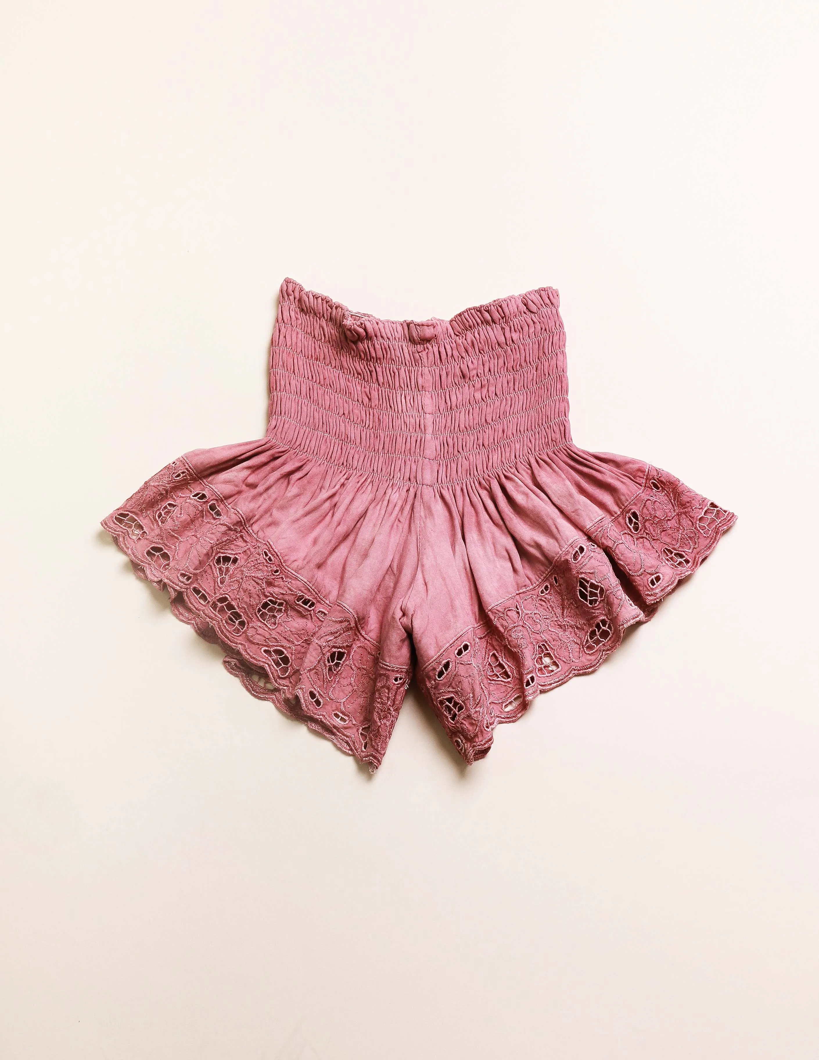Eyelet Surfy Shorts
