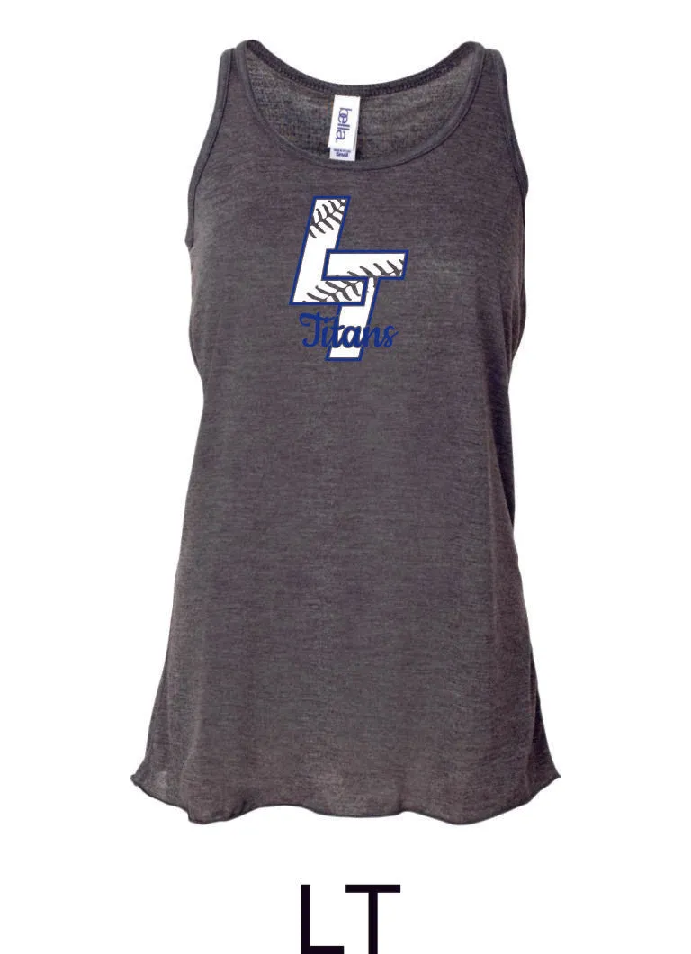 Legend Baseball Flowy Tanks- Matte- 3 designs