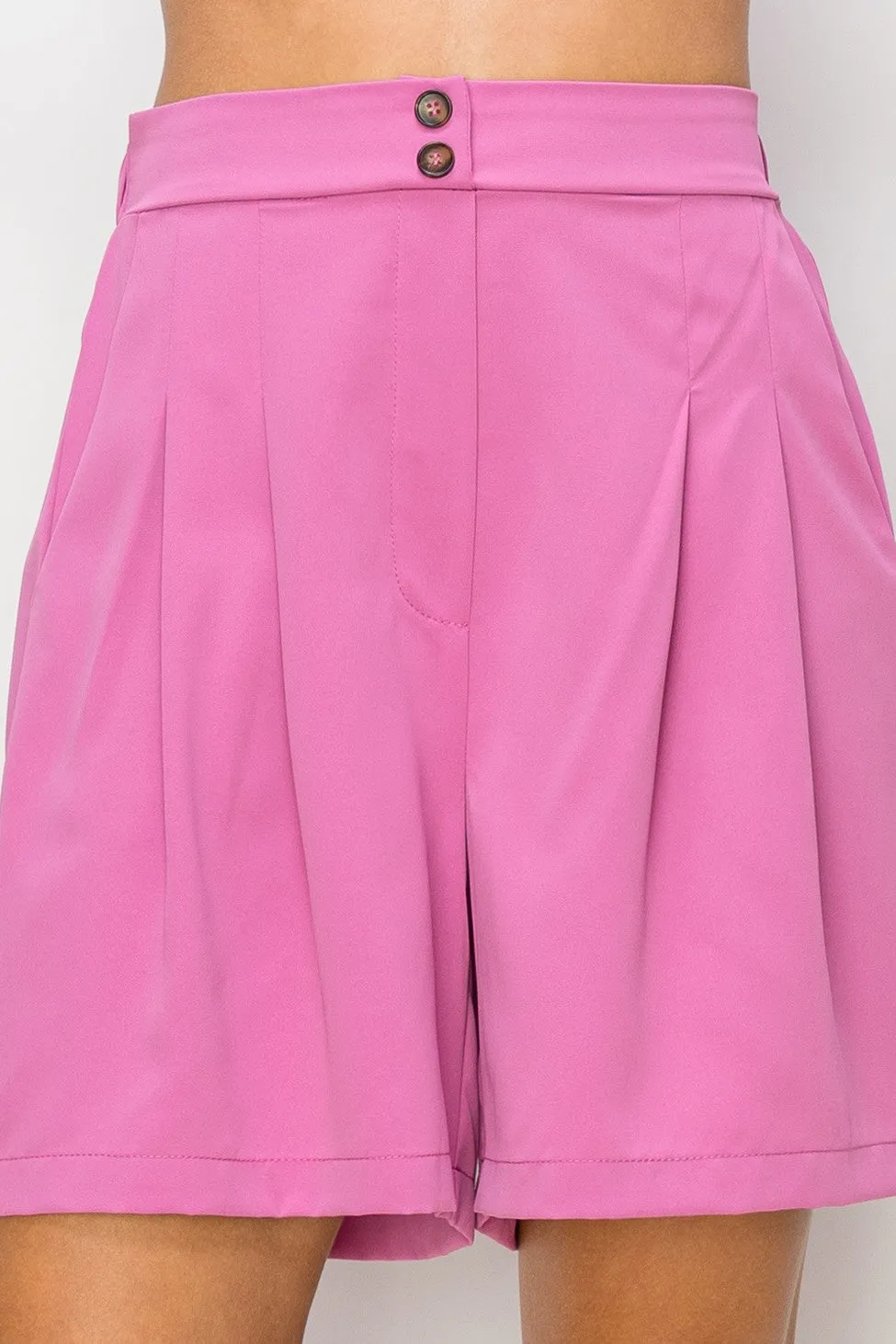 On Tour Shorts Pink