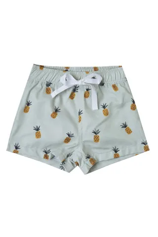 Pineapples Swim Trunk